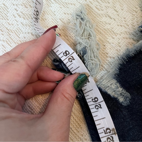 Lane Bryant flex magic waistband curvy high rise skinny jeans - Picture 10 of 11